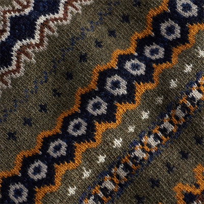 Fair isle stitch