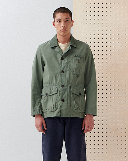 Barbour JBS Supply Collection
