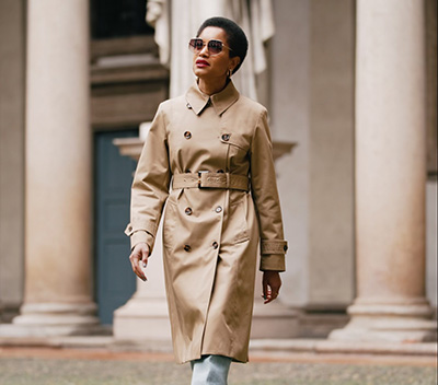 How to Style a Trench Coat