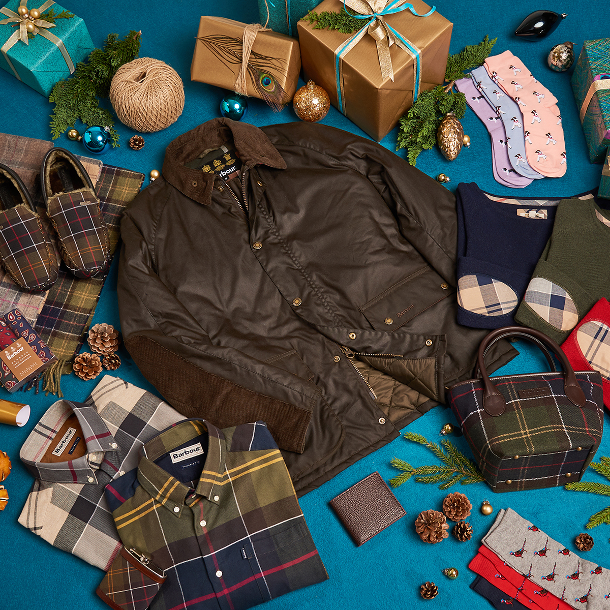 Quilted Jackets - Mens | Barbour
