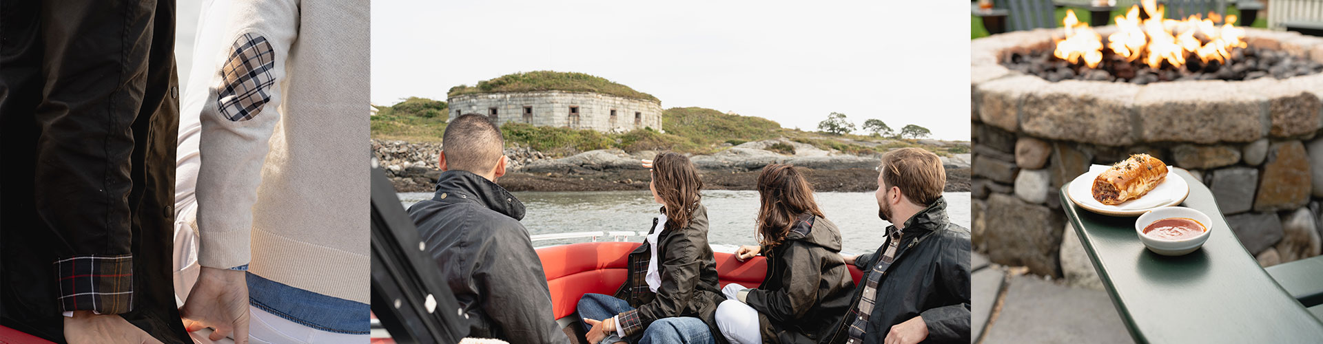 Barbour Partners with White Barn Inn