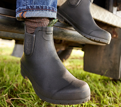 How to Clean Your Wellies This Winter