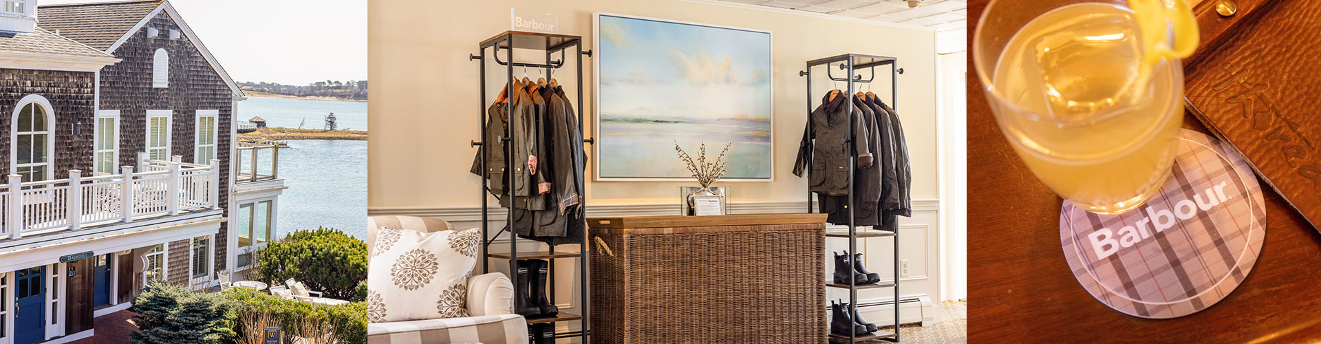 Barbour Partners with Wequassett Resort and Golf Club 