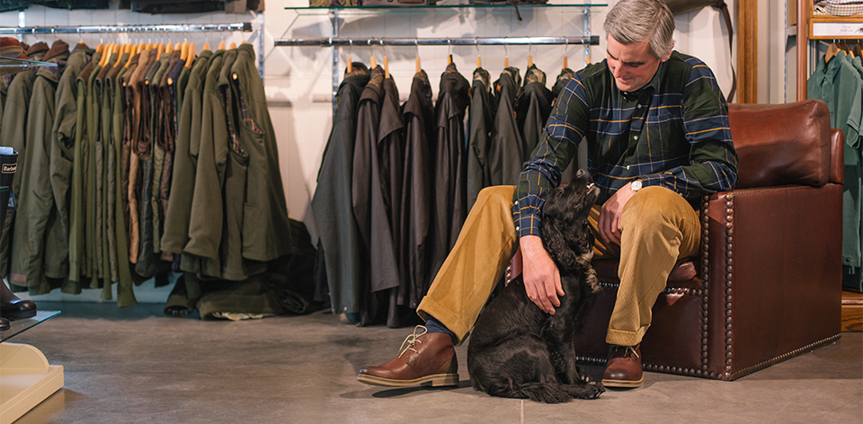 #BarbourDogs: Meet the Dogs of The House of Bruar | Barbour