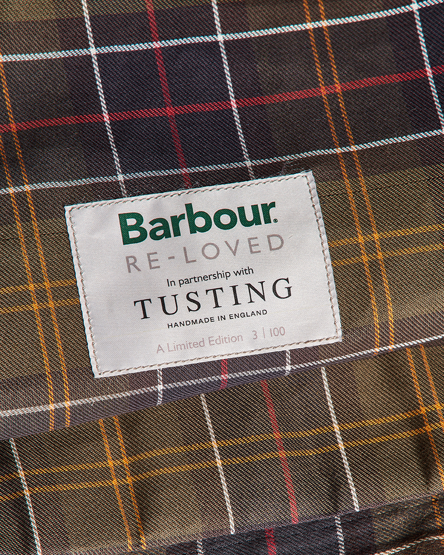 Barbour x Tusting Re-Loved Bags | Barbour
