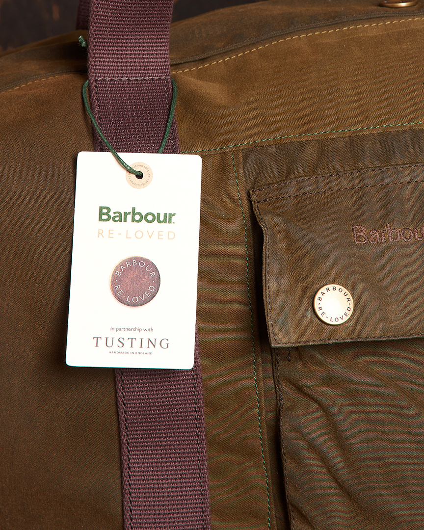 Barbour x Tusting Re-Loved Bags | Barbour