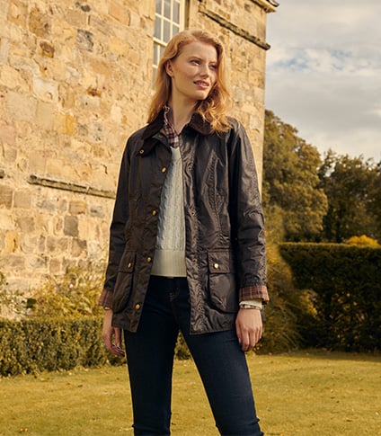 Triumph | Jackets & Coats | Triumph Barbour Womens Leather Jacket | Poshmark