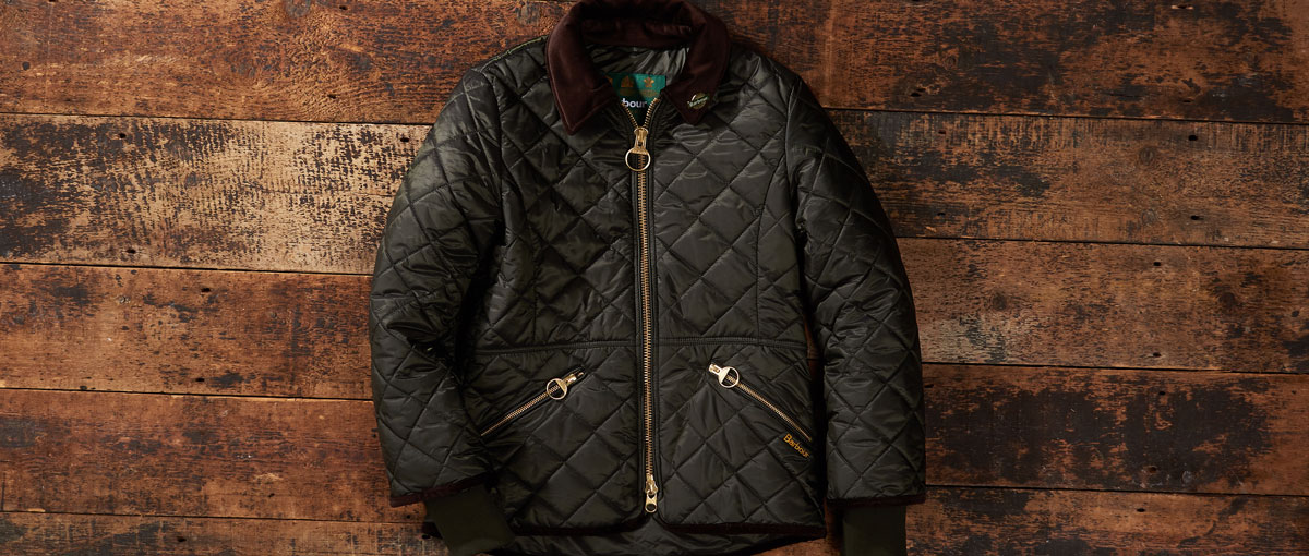 barbour icons liddesdale quilted jacket