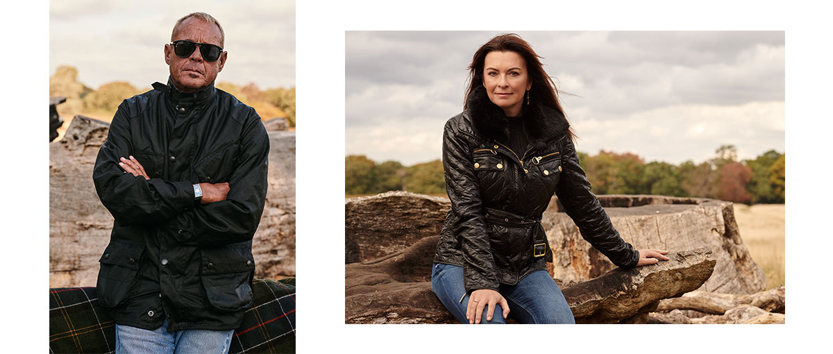 barbour international