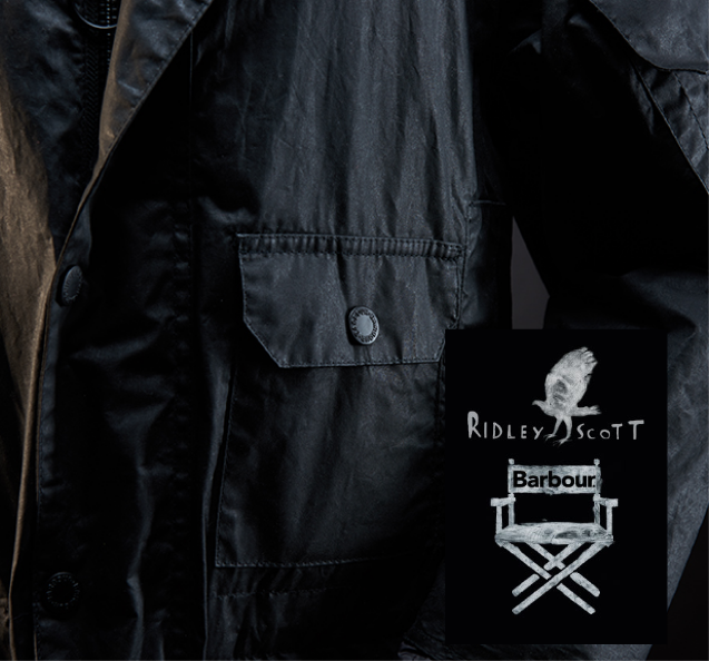 barbour jacke waxen