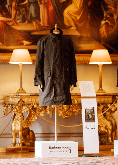 Barbour 125 years collection sales