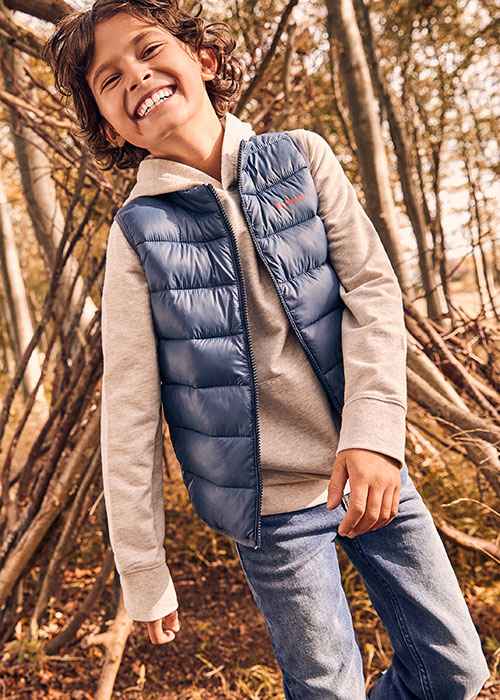 barbour kids gilet