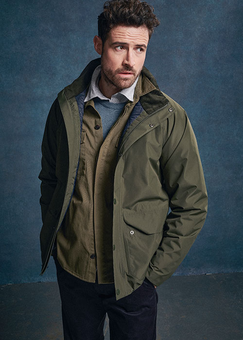 barbour mens spring jacket