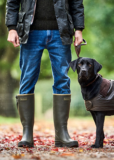 Step into Autumn with Barbour Footwear 