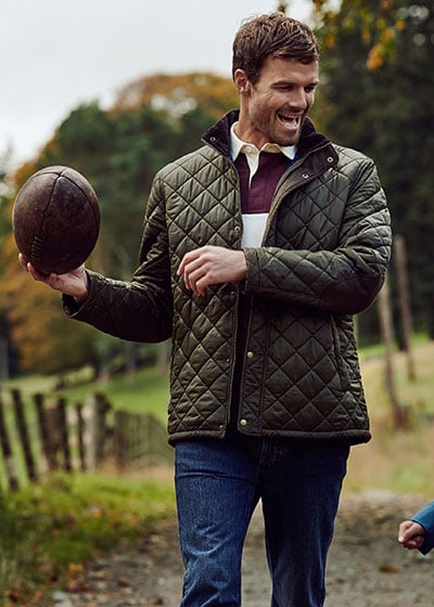 Barbour Rugby Collection