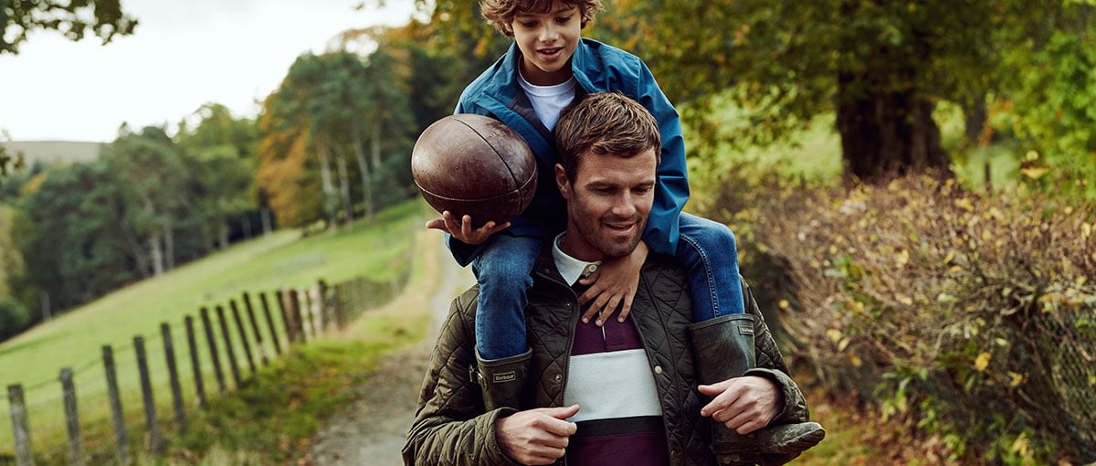 Barbour Rugby Collection