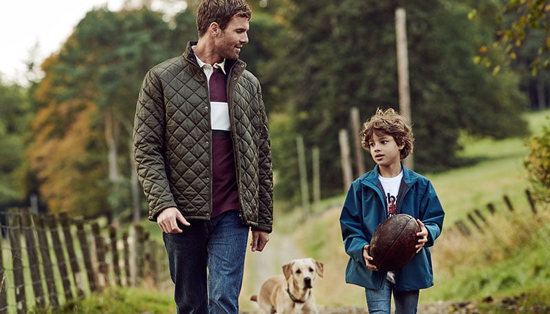 Barbour Rugby Collection