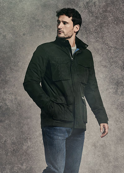 barbour walking jacket