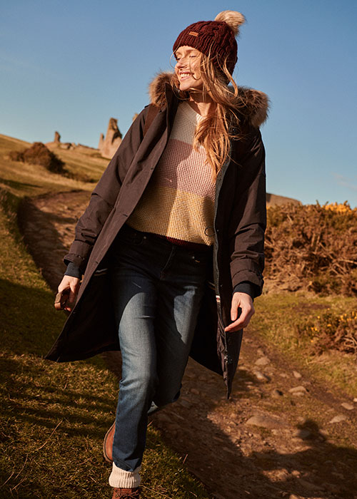 Sam Claflin styles Barbour Gold Standard AW20 at Glencoe Scotland Barbour Men's Cheviot Derby Boots