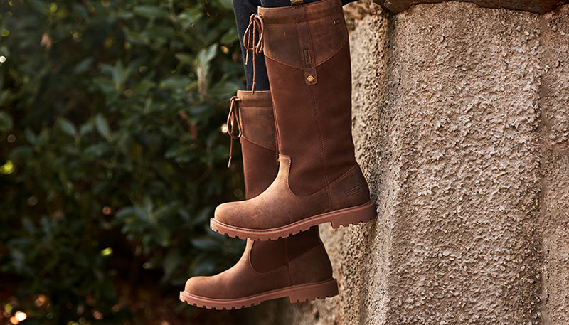 barbour waterproof boots