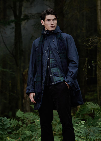 Barbour Men's Tartan Collection