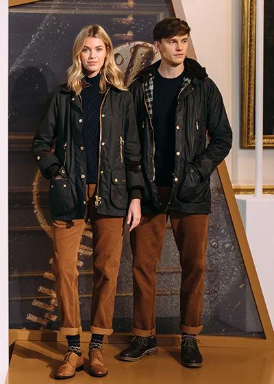 barbour 125 years collection