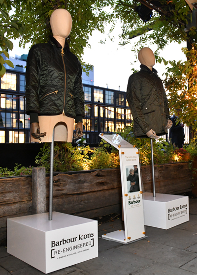 Barbour 125th Anniversary Celebration in New York City