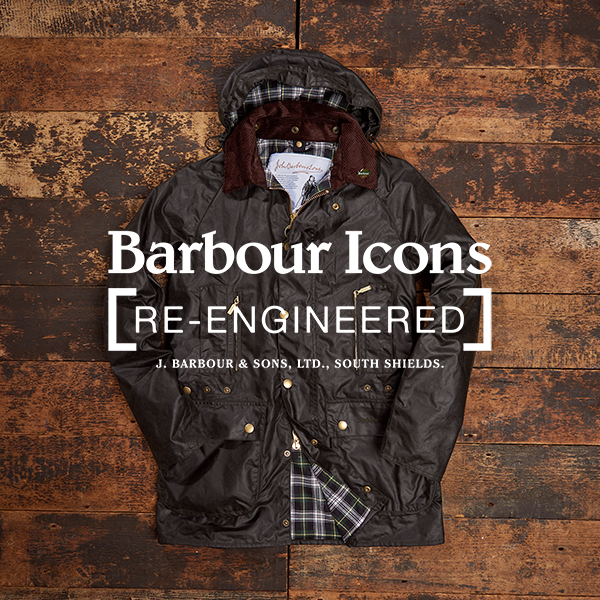 barbour 125 years