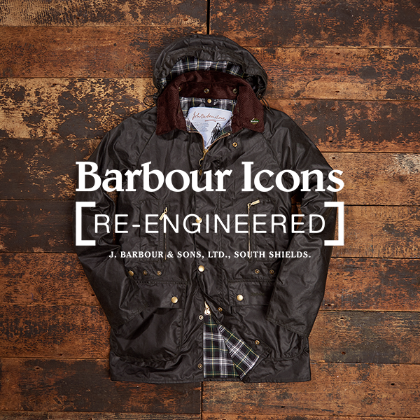 barbour 125 years collection