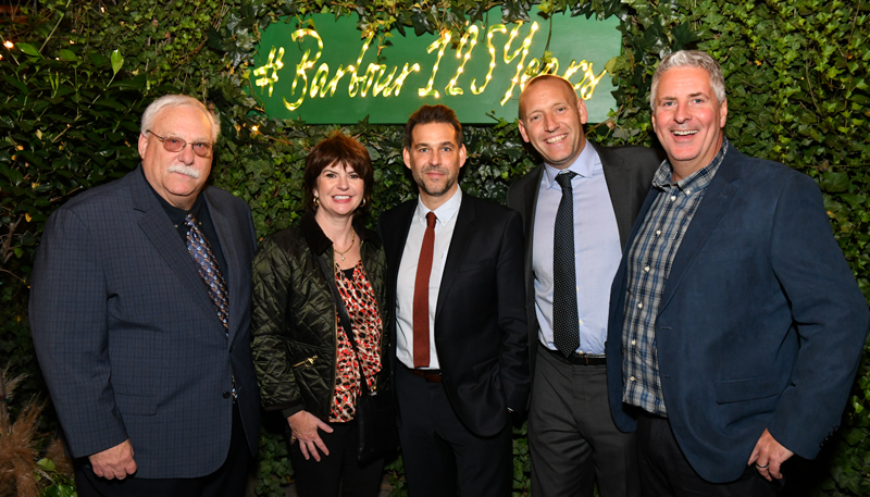 Barbour 125th Anniversary Celebration in New York City