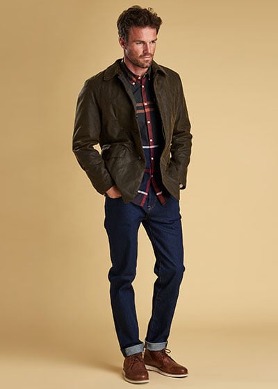 barbour sam heughan signature collection