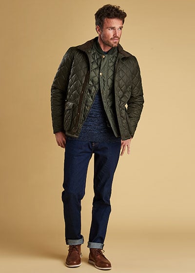 barbour sam heughan signature collection