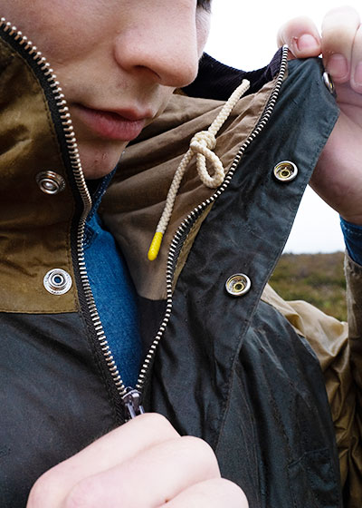 Barbour x Hikerdelic Barbour