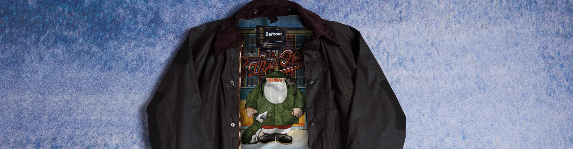 #BarbourChristmas | Gewinnspiel