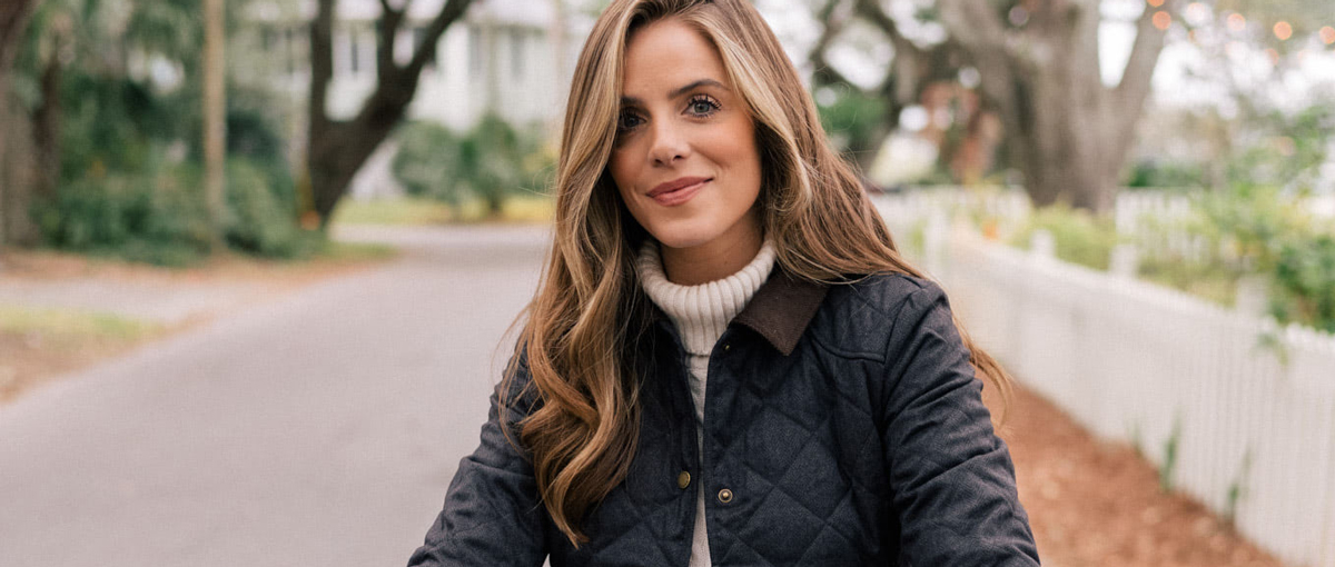 #BarbourHolidays with Julia Engel #BarbourHolidays with Julia Engel