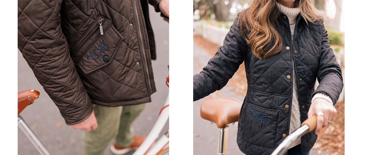 #BarbourHolidays with Julia Engel #BarbourHolidays with Julia Engel