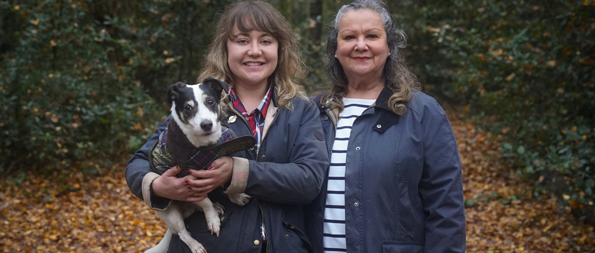 Meet Rebecca and Barbara Meet Rebecca and Barbara