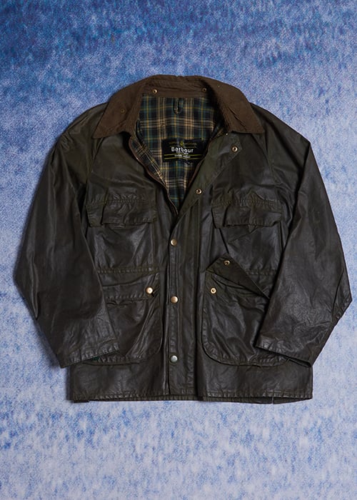 The Bedale waxed jacket