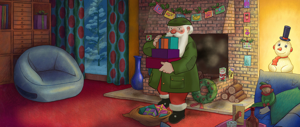 Barbour Christmas Father Christmas