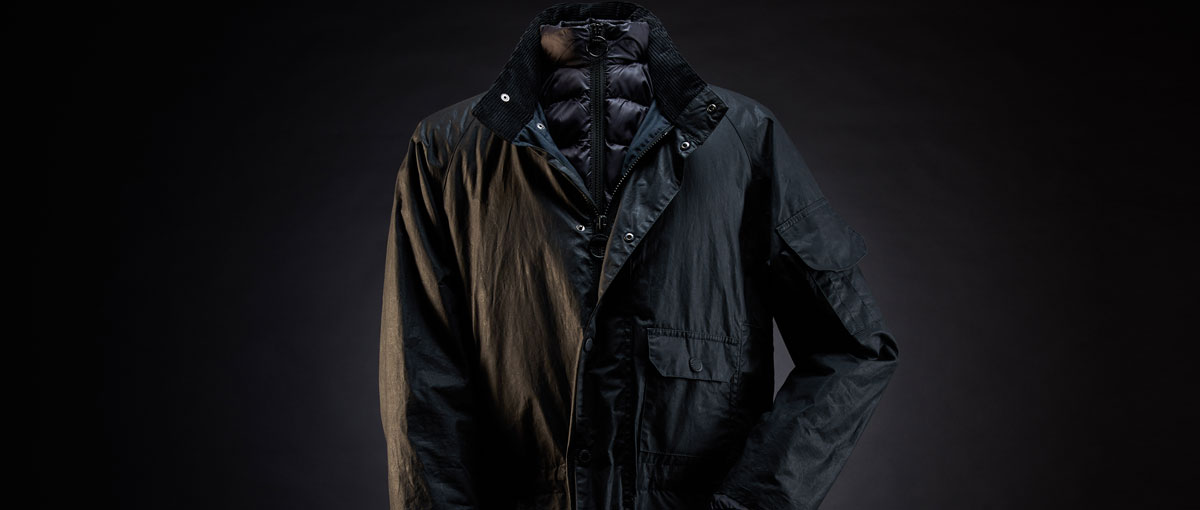 barbour film jacket