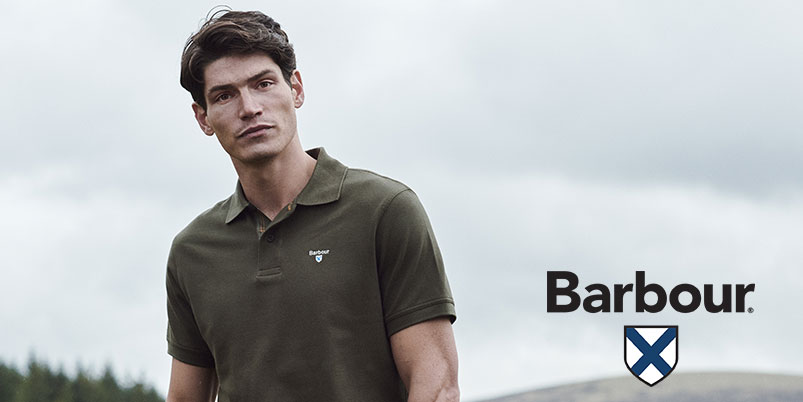 Barbour Tartan Polo Shirt