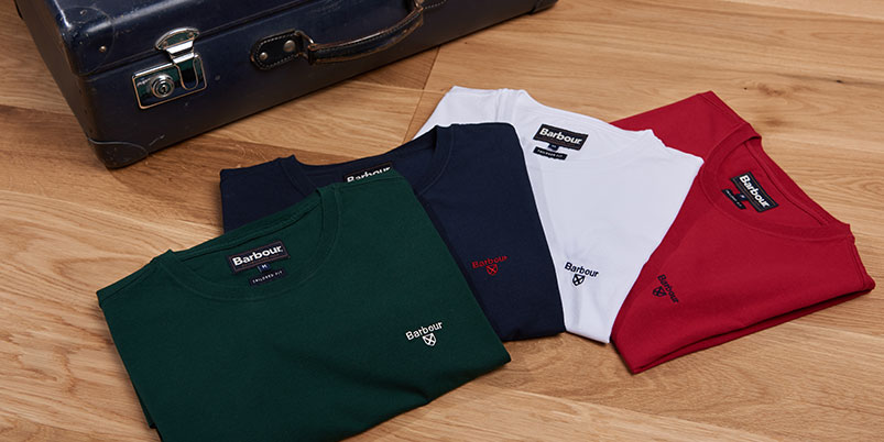 Barbour Sports T-Shirts Barbour Sports T-Shirts