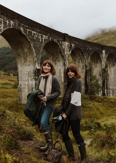 How to Style the Tartan Collection with Sophia Rosemary & Alice Catherine