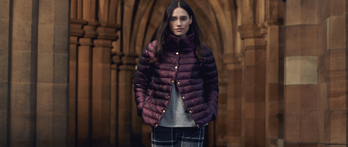 barbour winter tartan