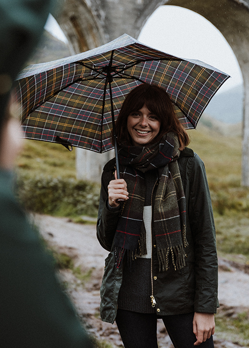 Barbour Tartan: Exploring the Scottish Highlands