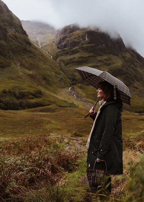 Barbour Tartan: Exploring the Scottish Highlands