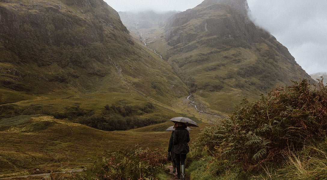 Barbour Tartan: Exploring the Scottish Highlands