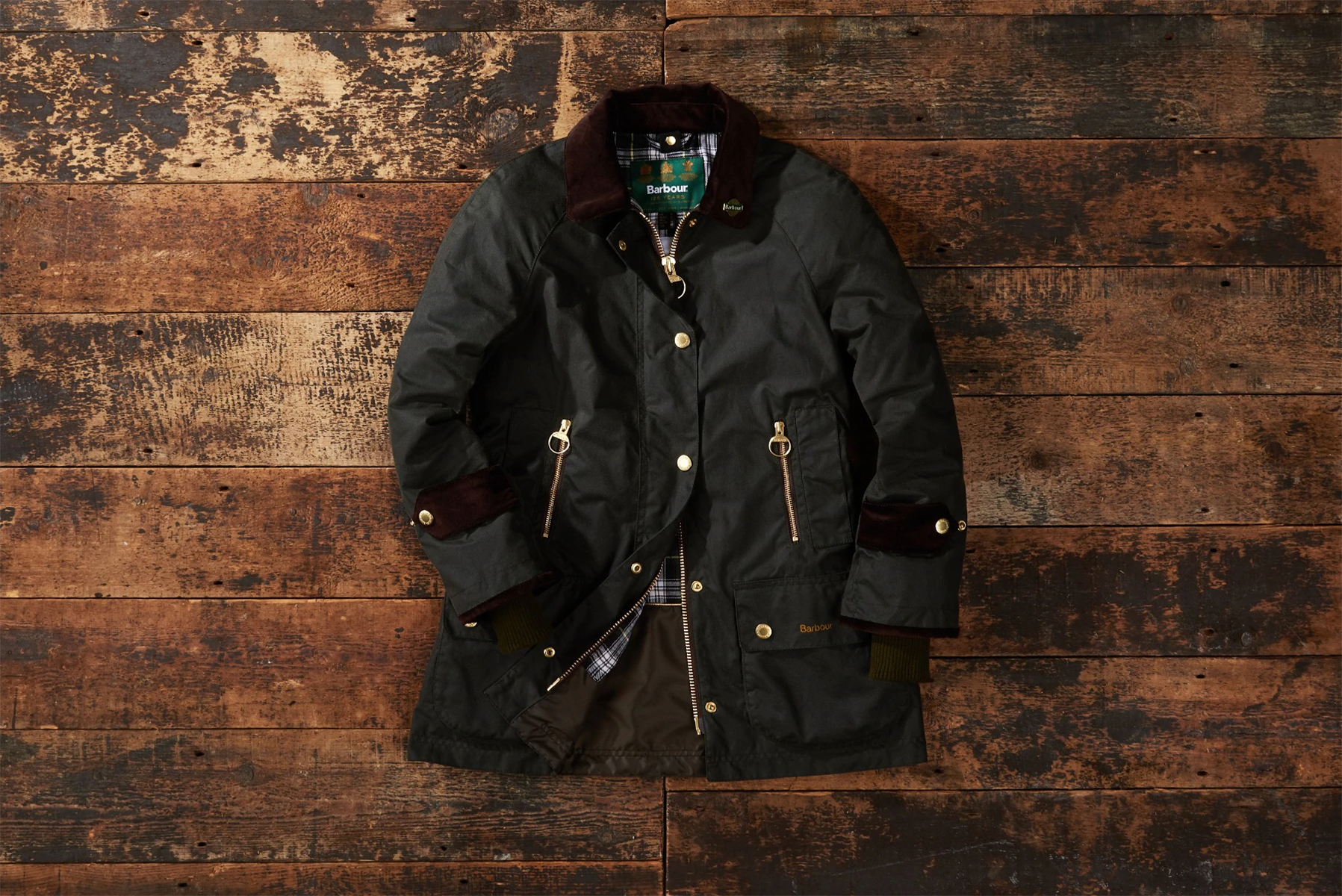 barbour 125 years collection