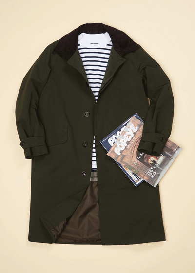 barbour hunter wax jacket