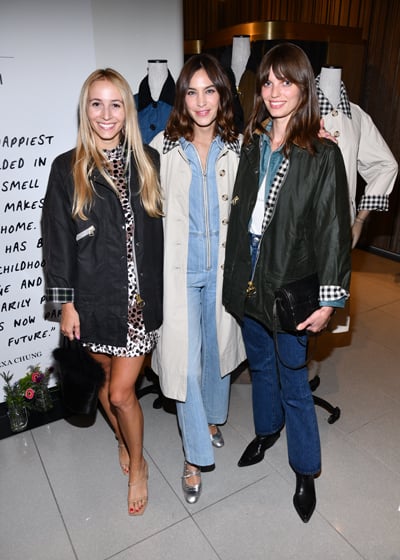 Alexa Chung Event in NYC